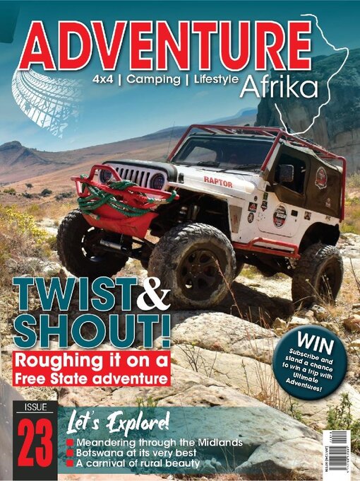 Title details for Adventure Afrika by MNA Media - Available